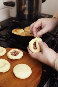 Husmanskonst, Edward visar hur man lagar kroppkakor 3 färg